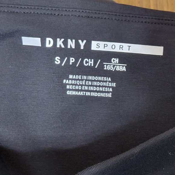NWT DKNY Sport tube top size small - Picture 3 of 4